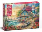 SMT Puzzle 2000d. Cherry Pazzi, Răsărit de soare pe malul mării (50002) Puzzle