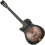 Ortega Guitars RRG40CE-DBK-L Distressed Black Satin