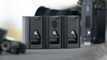 Jupio Pr1me Gear 3in1 Tri-Charger gyorstöltő Sony NP-FZ100 akkumulátorokhoz (JTC-FZ100) - 220volt