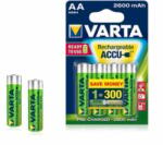 VARTA Ready To Use AA Ni-Mh 2600 mAh ceruza akku 4db/csomag (5716101404)