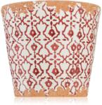 Wax Design Batik Bergamot lumânare parfumată 14 cm