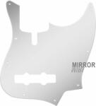 Boston M4V-210-MC pickguard, Sire Marcus Miller V-series 4-string, 2 ply, mirror chrome