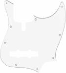 Boston M5V-310-W pickguard, Sire Marcus Miller V-series 5-string, 3 ply, white