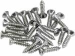 Fender 0994923000 pickguard screws 24pcs, chrome
