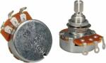 Alpha ALP500-B34 500K linear potentiometer, standard length bushing . 375, 3/8 diameter
