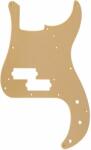 Fender SPA 0095634049 pickguard 1958 Precision Bass, 10 screw holes, 1-ply, gold anodized