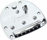 Fender 0264248000 tremolo assembly Import Jaguar/Jazzmaster Models, chrome