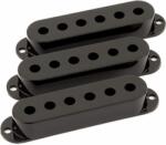 Fender 0991364000 pickup covers Stratocaster® , black, plastic, set of 3