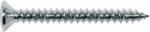 Boston TS-04-C screw, 4, 5x45mm, 12pcs, oval countersunk, tapping, for neck mount, chrome