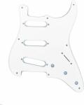 Fender 0992017000 pickguard ‘ 57 Vintage Strat, SSS, 8 screw holes, 1-ply, white