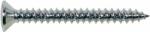 Boston TS-04-N screw, 4, 5x45mm, 12pcs, oval countersunk, tapping, for neck mount, nickel