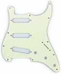 Fender 0992144000 pickguard Strat® , SSS, 11 screw holes, 3-ply, mint green
