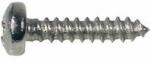 Boston TS-14-N screw, 2, 2x6, 5mm, 12pcs, dome head, tapping, for trussrod cover and tuners short, nickel
