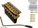 Wilkinson WVCS/G tremolo, pitch 10, 8mm, with screws, solid steel block, gold