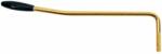 Boston TA-6-FGB tremolo arm, 6mm thread, 5mm arm diameter, gold with black cap
