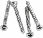 Fender 0994948000 neck mounting screws, chrome, 4 pcs