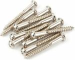 Fender 0016170049 bridge mounting screws, vintage Strat, 6 x 1-1/4, nickel, 12 pcs