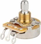 CTS USA CTS250-A66 250K vintage taper no-load potentiometer, short bushing . 250& quot; , 3/8& quot; diam. , dished back, pg mount