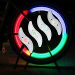 ProCart Lumini Pentru Spita Bicicleta Procart Led Multicolor 3 Moduri De Iluminare (500077)