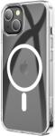 hoco. Husa MagSafe pentru Apple iPhone 15 Plus, HOCO, Magnetic Airbag, Transparenta - gsmnet