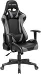 Ergonica Concept Mobili GAMING TIME vezetői szék, ergonomikus, ökológiai bőr, fekete/szürke (CM01491)