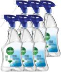 Dettol Original antibakteriális felülettisztító spray, 6x750 ml (15997321782512)