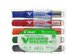 Pilot Marker pentru tabla Pilot Vboard Master, varf rotund, 2.3 mm, 5 bucati/set (PWBMA-VBM-S5-BG)