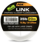 FOX EDGES LINK ILLUSION FLUROCARBON 25lb/0.53mm - fluorokarbon horogelőke (CAC789)