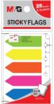 M&G Index steag, 45 x 12mm, 5 culori, 20 file per culoare M&G AS23O5060200D