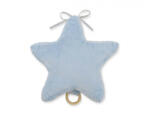 BabyLion Prémium Zenélő csillag párna - Kék - pindurka