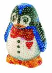 Sequin Art 3D Set creativ Pinguin (K503)