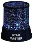 Star Master Csillagos éjszakai égbolt projektor USB 230V, 108 x 117 mm, fekete (getclsag207103)