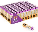 GP Batteries Baterii GP Extra Alkaline AA (LR6), 1.5V, 80pcs (GPPCA15AX030) Baterii de unica folosinta