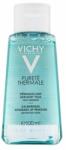 Vichy Pureté Thermale Soothing Eye Makeup Remover demachiant delicat pentru ochi pentru calmarea pielii 100 ml