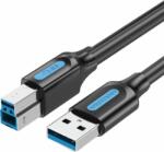 Vention COOBH USB-A apa - USB-B apa 3.0 Nyomtató kábel - Fekete (2m) (COOBH)