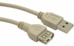 NATEC Cablu USB Extreme Media Cablu USB AM-AF extensie 75cm (NKA-0434)