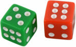  Hagyományos Dobókocka - 6 Oldalú - Több Szín (MJ1831333)