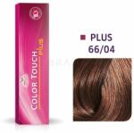 Wella Color Touch Plus professzionális demi-permanent hajszín 66/04 60 ml