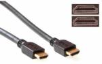 ACT HDMI High Speed v2.0 HDMI-A male - HDMI-A male cable 0, 5m Black AK3789 (AK3789)