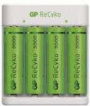 GP Batteries Eco E411 Akkutöltő + 4×AA GP ReCyko 2000