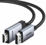 UGREEN Display Port HDMI kábel Ugreen DP119 4K, 2m, egyirányú (15774) (15774)