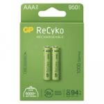 GP Batteries B2111 ReCyko NiMH Akkumulátor HR03 (AAA) 1000mAh 2db (B2111)