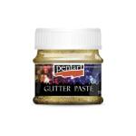 PENTART Glitterpaszta 50ml finom lézerarany PENTART (13051)