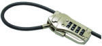 Baladeo TRA010 Blocare sigură a cadranului pe cablu