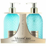 VIVIAN GRAY - Set cadou Vivian Gray Jasmine & Patchouli, Unisex, Sapun lichid, 300 ml + Crema de maini, 300 ml