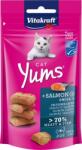 Vitakraft Cat Yums somon și omega 3 (5 plicuri | 5 x 40 g) 200 g