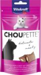 Vitakraft Choupette gustare cu carne pentru pisici, umplută cu cremă de brânză (3 x 40 g | 3 pachete) 120 g