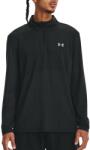 Under Armour Tricou cu maneca lunga Under Armour UA SEAMLESS STRIDE 1/4 ZIP-BLK 1378168-001 Marime XL (1378168-001) - 11teamsports
