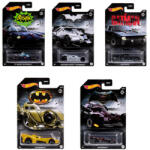 Mattel Hot Wheels tematikus kisautók - Batman - többféle J85601