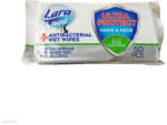 LARA Törlőkendő nedves Lara med higiénikus antibakteriális 50 db/csomag